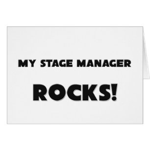 MIJN Stage Manager ROCKS!