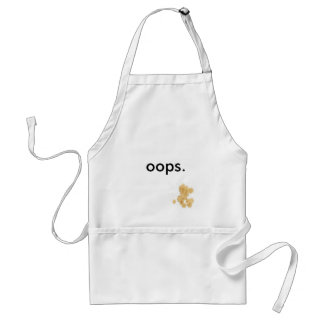 Mijn Stain Apron Standaard Schort