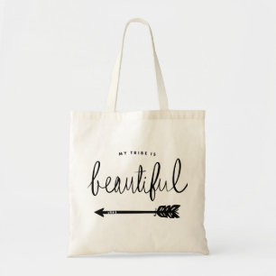 Mijn stam is prachtig stijlvol handvol tote bag