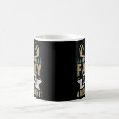 Mijn stamboom heeft een hertenkraam in de jachttan koffiemok (Center)