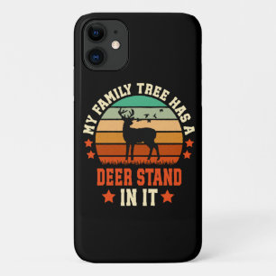Mijn stamboom heeft een hertenstand in zich Case-Mate iPhone case