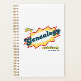 Mijn stamboom notitieboek (planner versie)