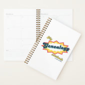 Mijn stamboom notitieboek (planner versie) (Display)