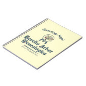 Mijn stamboom onthullen notitieboek (Linkerzijde)