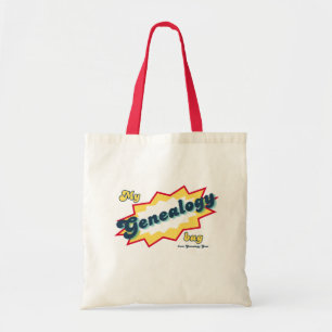 Mijn stamboom-tas tote bag
