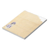 Mijn standaardpodium op mijn thuiswerk notitieblok (Linkerzijde)