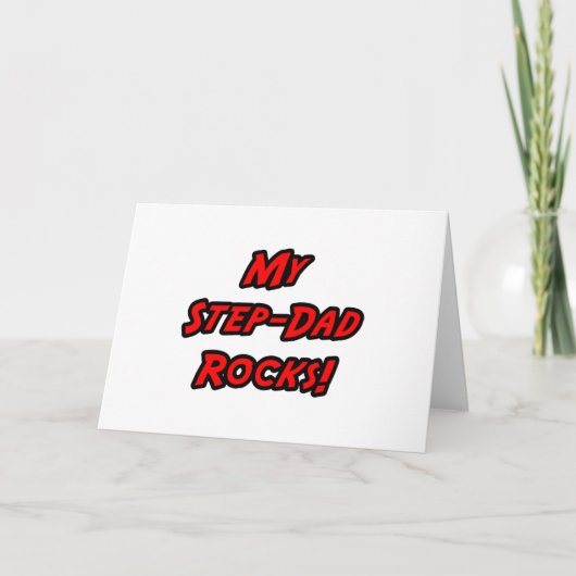 Mijn stapje-pap Rocks Kaart (Voorkant)