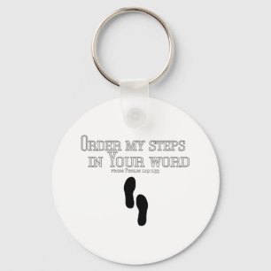 Mijn stappen bestellen sleutelhanger