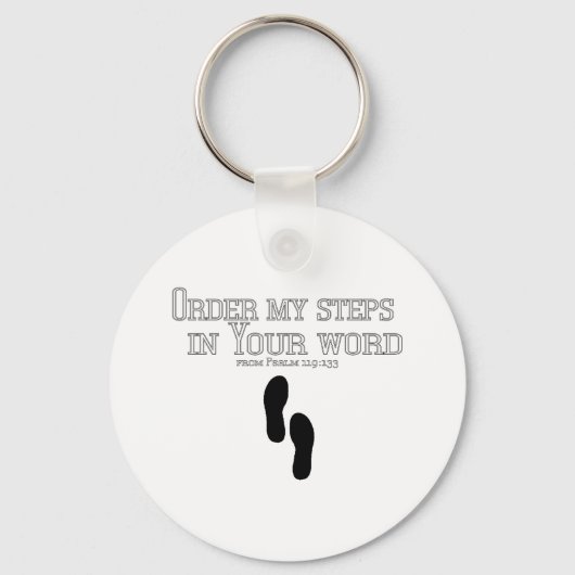 Mijn stappen bestellen sleutelhanger (Voorkant)