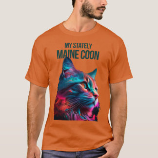 Mijn statige Maine Coon T-shirt