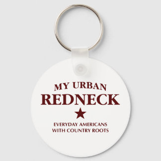 Mijn stedelijke redneck-sleutelhanger sleutelhanger