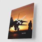 "Mijn steen" Psalm 144:1-2 Vierkante Klok (Hoek)