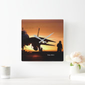 "Mijn steen" Psalm 144:1-2 Vierkante Klok (Huis)