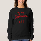 mijn Steenbok tijdperk sweatshirt, Steenbok verjaa Trui (Voorkant)