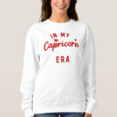 mijn Steenbok tijdperk sweatshirt, Steenbok verjaa Trui (Voorkant)