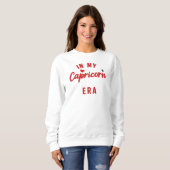mijn Steenbok tijdperk sweatshirt, Steenbok verjaa Trui (Voorkant volledig)