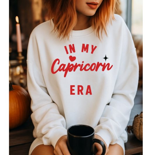 mijn Steenbok tijdperk sweatshirt, Steenbok verjaa Trui