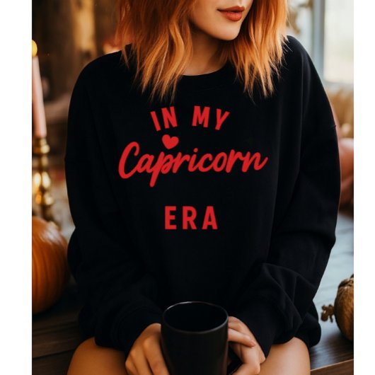 mijn Steenbok tijdperk sweatshirt, Steenbok verjaa Trui