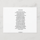 MIJN STEM VOOR U BRIEFKAART (Voorkant)