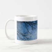 Mijn stem zal 's ochtends horen koffiemok (Links)