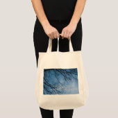 Mijn stem zal 's ochtends horen tote bag (Voorkant (product))