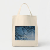 Mijn stem zal 's ochtends horen tote bag (Voorkant)