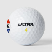Mijn stembiljetten golfballen (Logo)