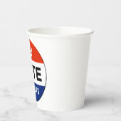 Mijn stembiljetten papieren bekers (Links)