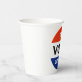 Mijn stembiljetten papieren bekers (Rechts)