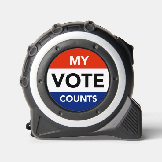 Mijn stembiljetten rolmaat (Voorkant)