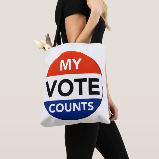 Mijn stembiljetten tote bag (Dichtbij)