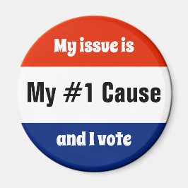 Mijn stemmer bij de verkiezingen magneet