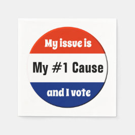 Mijn stemmer bij de verkiezingen servet