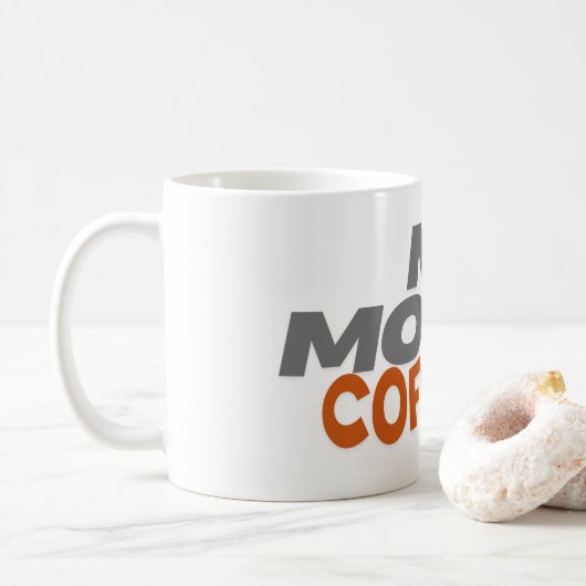 Mijn stemming... Coffee Koffiemok (Met donut)