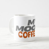 Mijn stemming... Coffee Koffiemok (Voorkant links)
