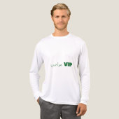 Mijn stemming is VIP Tri-Blend Shirt (Voorkant)