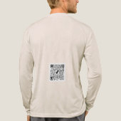 mijn stemming is VIP Tri-Blend Shirt (Achterkant volledig)