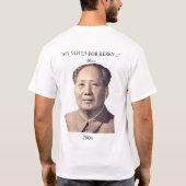 MIJN STEMMING VOOR KERRY T-SHIRT (Achterkant)