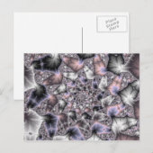 Mijn ster - Fractal Art Briefkaart (Voorkant / Achterkant)