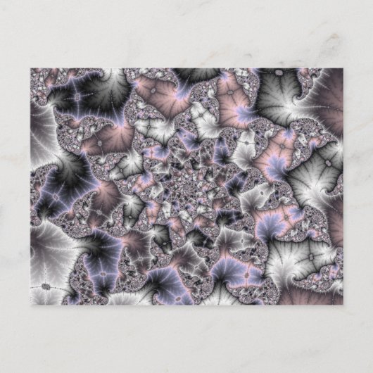 Mijn ster - Fractal Art Briefkaart (Voorkant)