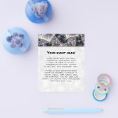 Mijn ster - Fractal Art Flyer (Enkel)