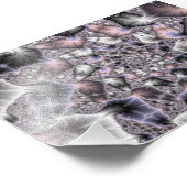 Mijn ster - Fractal Art Foto Afdruk (Hoek)