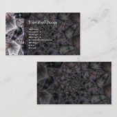 Mijn ster - Fractal Art Visitekaartje (Voorkant / Achterkant)