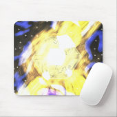 Mijn ster p3 muismat (Met muis)