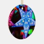 Mijn sterren!  Het is bijna Kerstmis. Keramisch Ornament (Rechts)