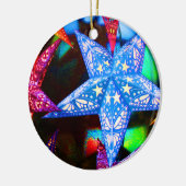 Mijn sterren!  Het is bijna Kerstmis. Keramisch Ornament (Links)