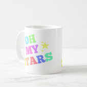 Mijn sterren. koffiemok (Voorkant links)
