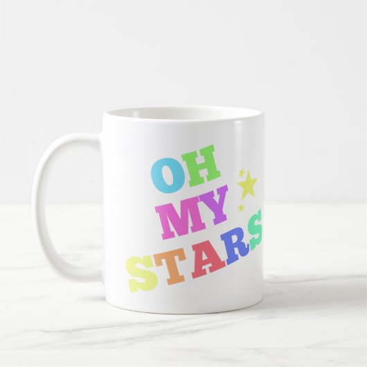 Mijn sterren. koffiemok (Links)