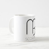Mijn sterrenbeeld koffiemok (Voorkant links)
