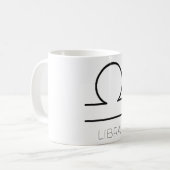 Mijn sterrenbeeld koffiemok (Voorkant links)